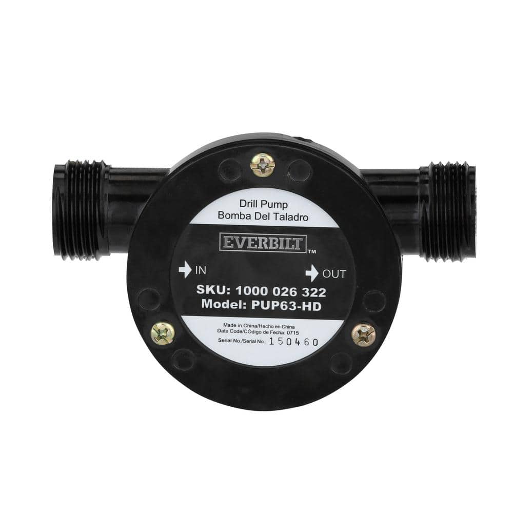 Everbilt Drill Pump Kit (2)