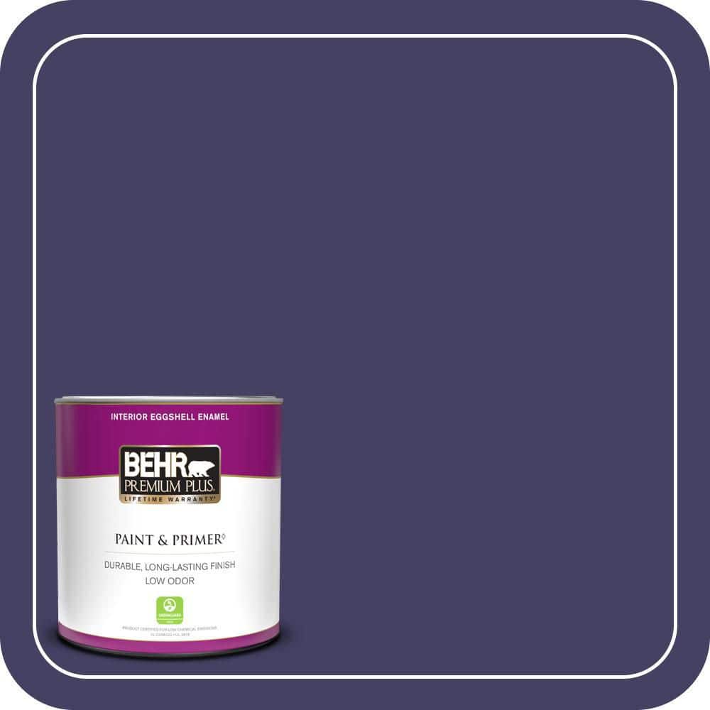 BEHR PREMIUM PLUS #MQ5-44 Heraldic Enamel Interior/Exterior Paint & Primer Color Sample (1)
