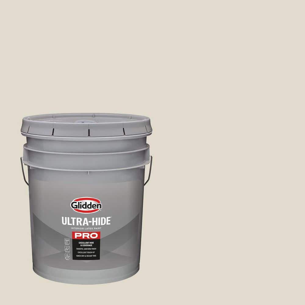 Glidden Ultra-Hide 1 gal. PPG14-07 Scotch Mist Eggshell Interior Paint
