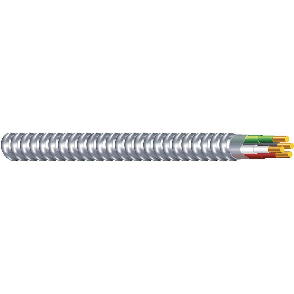Southwire 12/3 Solid CU MC (Metal Clad) Armorlite Cable (2)