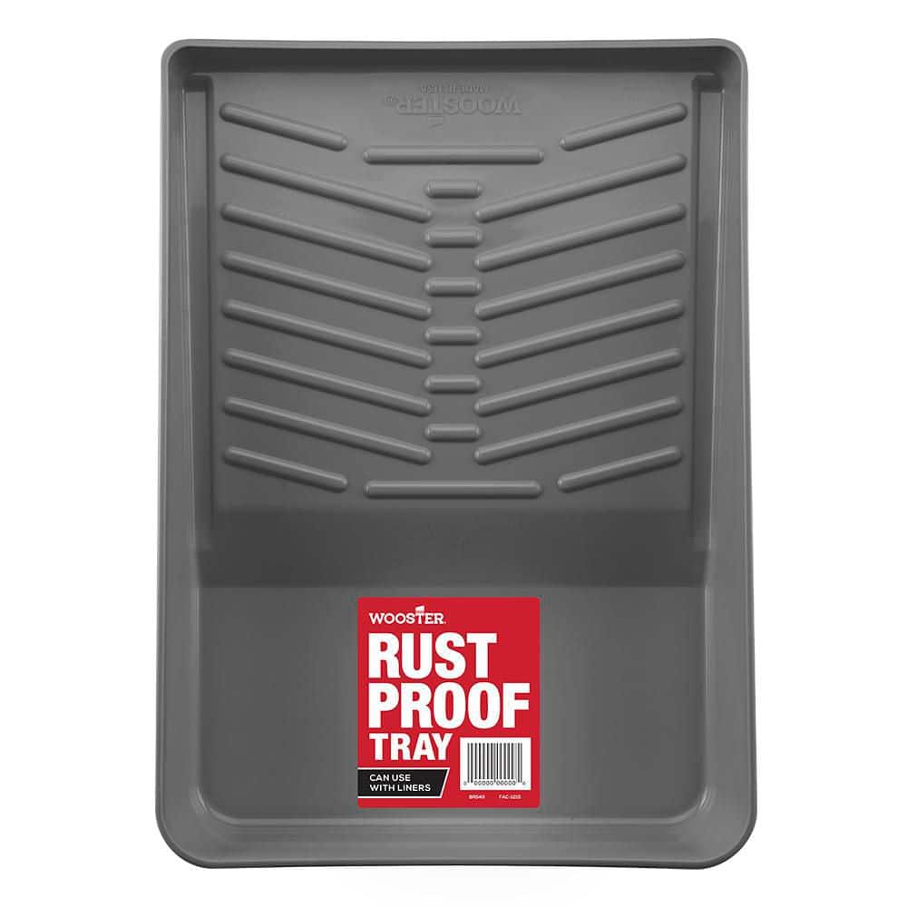 Wooster 11 in. Plastic Rust Proof Roller Tray