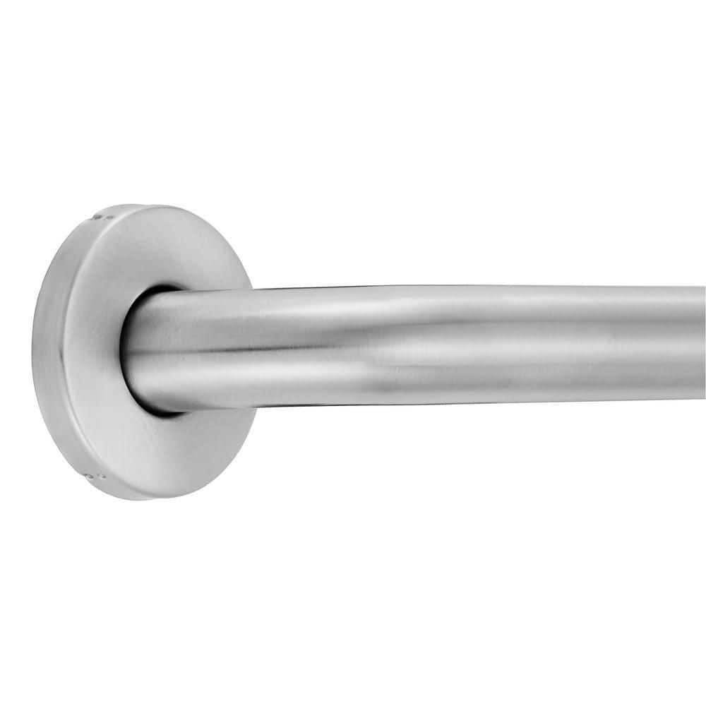 Glacier Bay 36 in. L x 1 1/4 in. ADA Compliant Grab Bar in Brushed Stainless Steel (3)