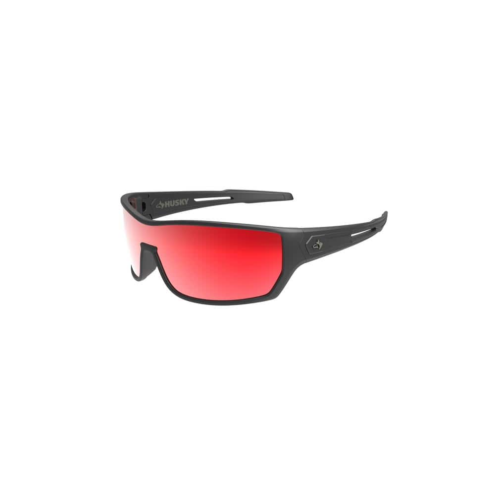 Husky Polarized Outdoor High Impact Resistant Sport Frame Safety Glasses