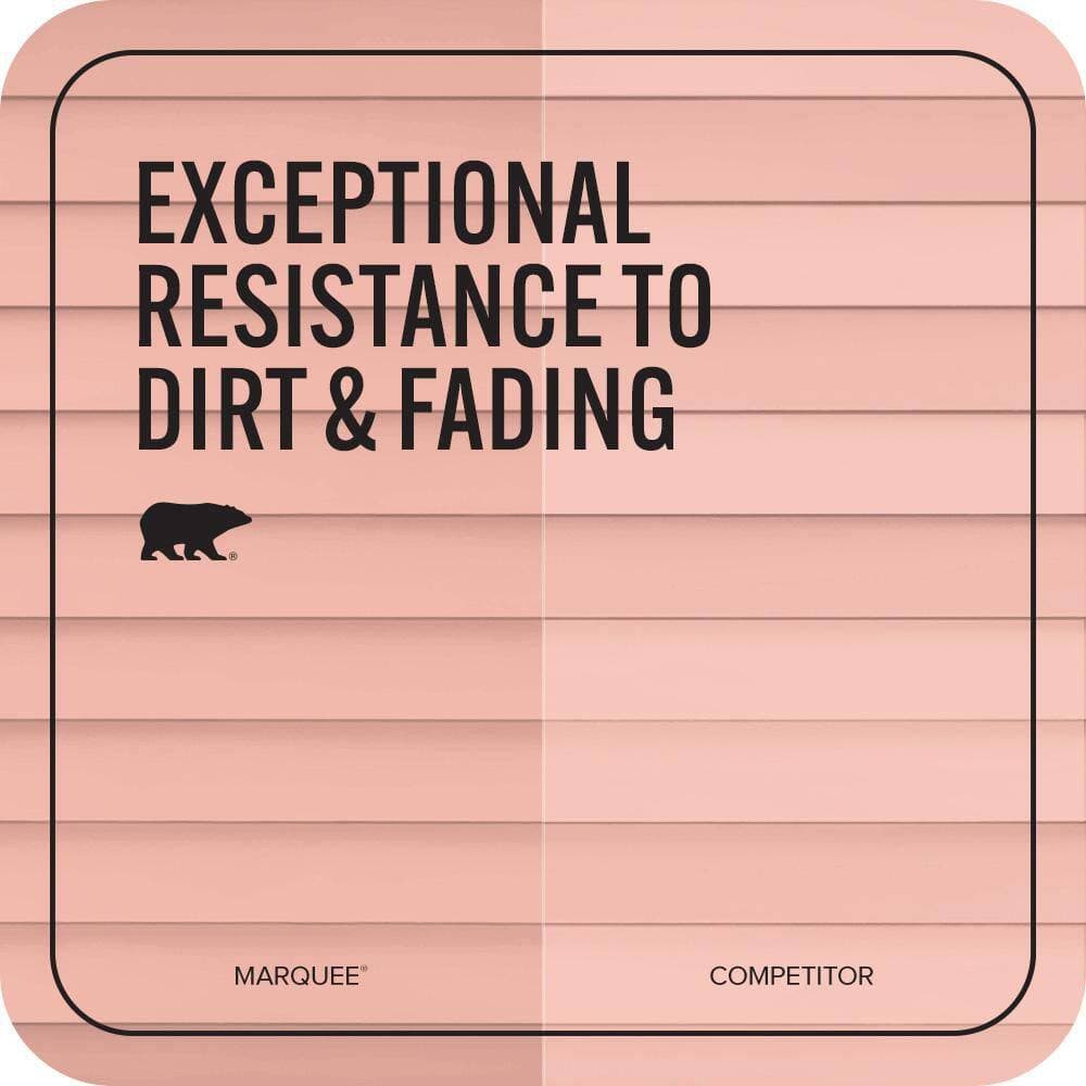 BEHR MARQUEE 1 gal. #P180-3 Pink Mimosa Flat Exterior Paint & Primer (4)