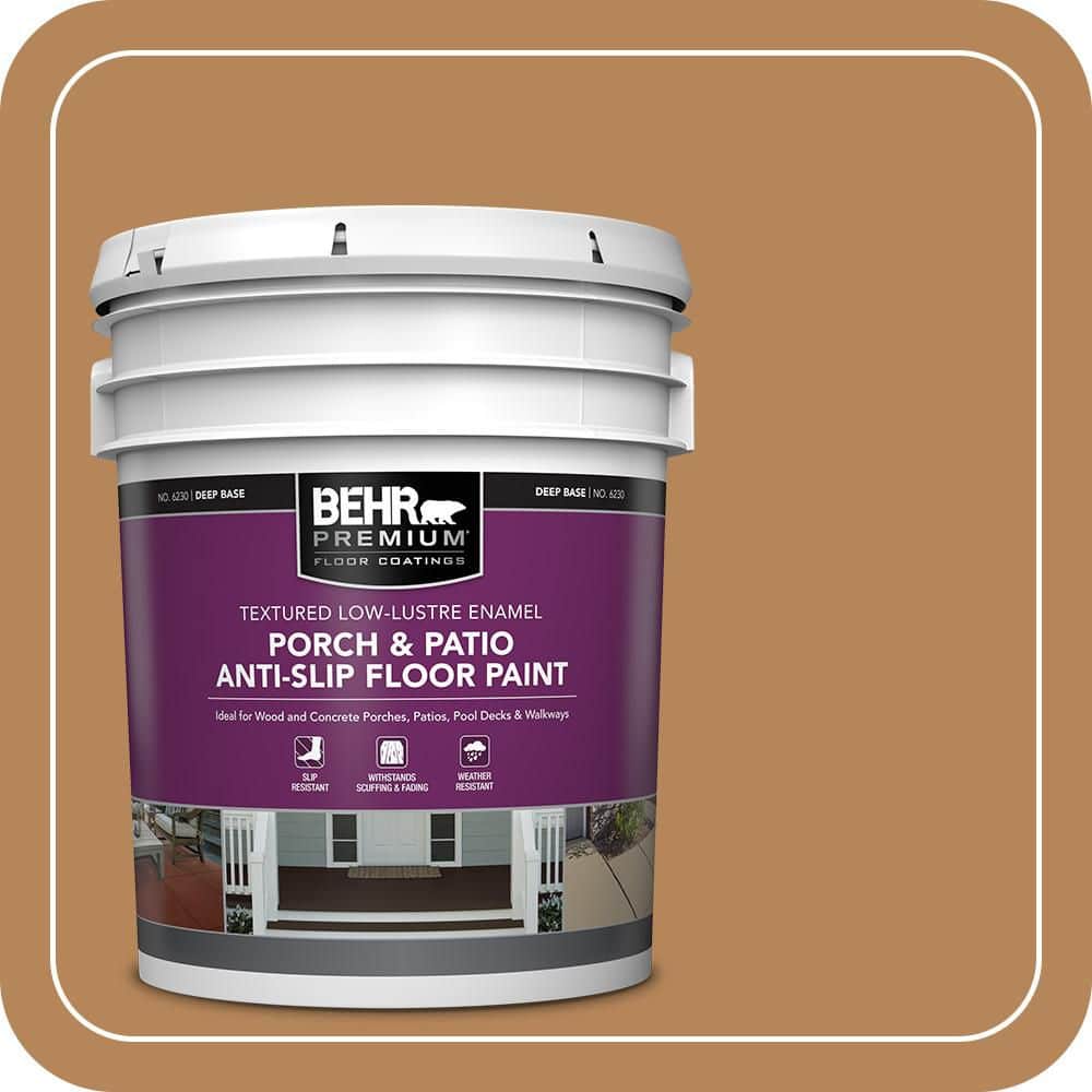 BEHR PREMIUM #S270-6 Low-Lustre Enamel Interior/Exterior Porch and Patio Floor Paint (1)