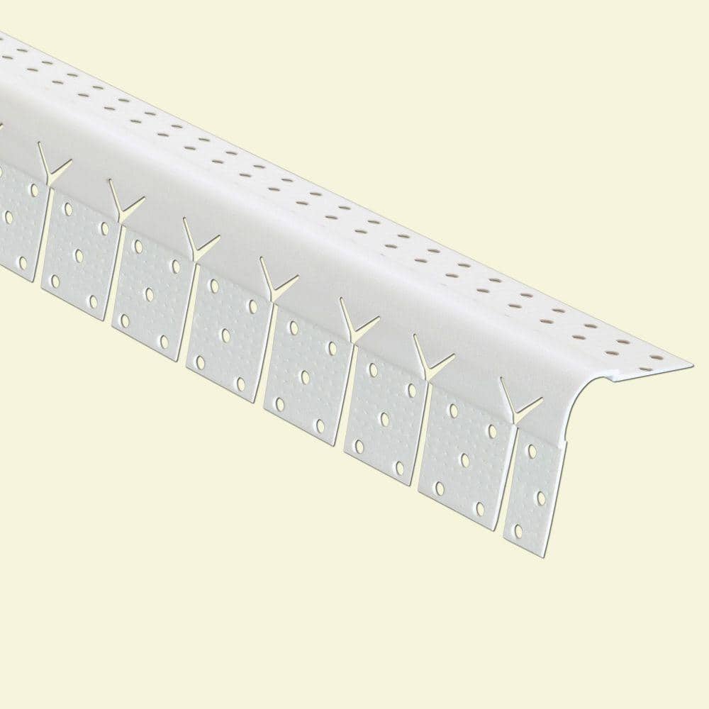 Phillips Manufacturing Company 8 ft. x 3/8 in. Vinyl Mini Max-Flex Bullnose Archway (25-Pack)