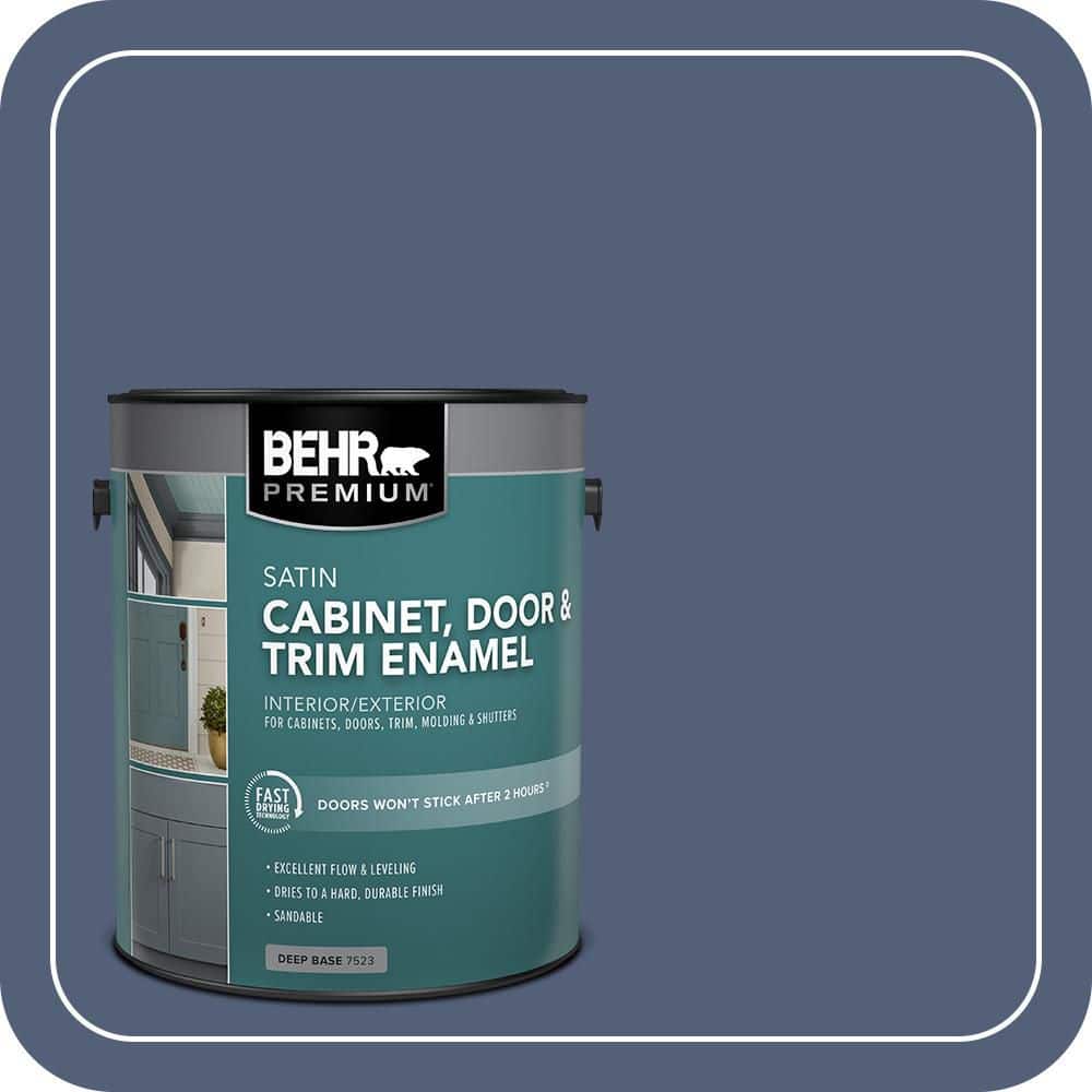 BEHR PREMIUM 1 gal. #S530-6 Extreme Satin Enamel Interior/Exterior Cabinet, Door & Trim Paint