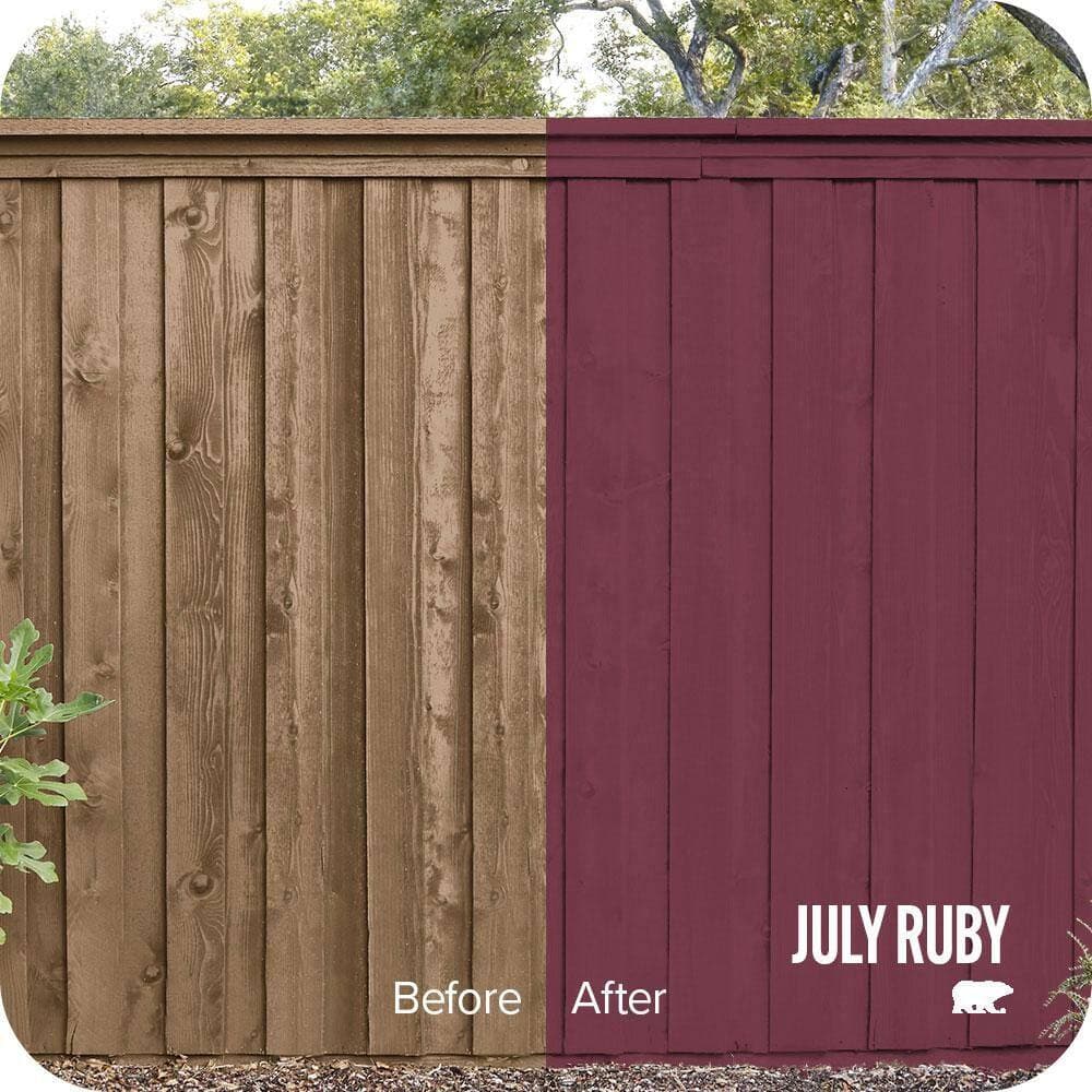BEHR #BIC-51 Color House and Fence Exterior Wood Stain (2)