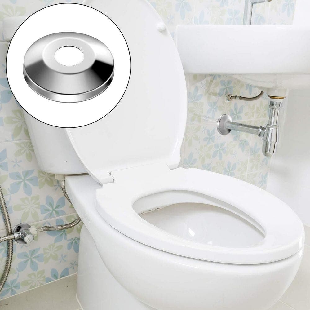 Helhom 1/2 in. Escutcheon Plates Pipe Covers, Stainless Steel Escutcheon Flange Plumbing Cover for 5/8 in. OD Copper (48-Pack) (3)