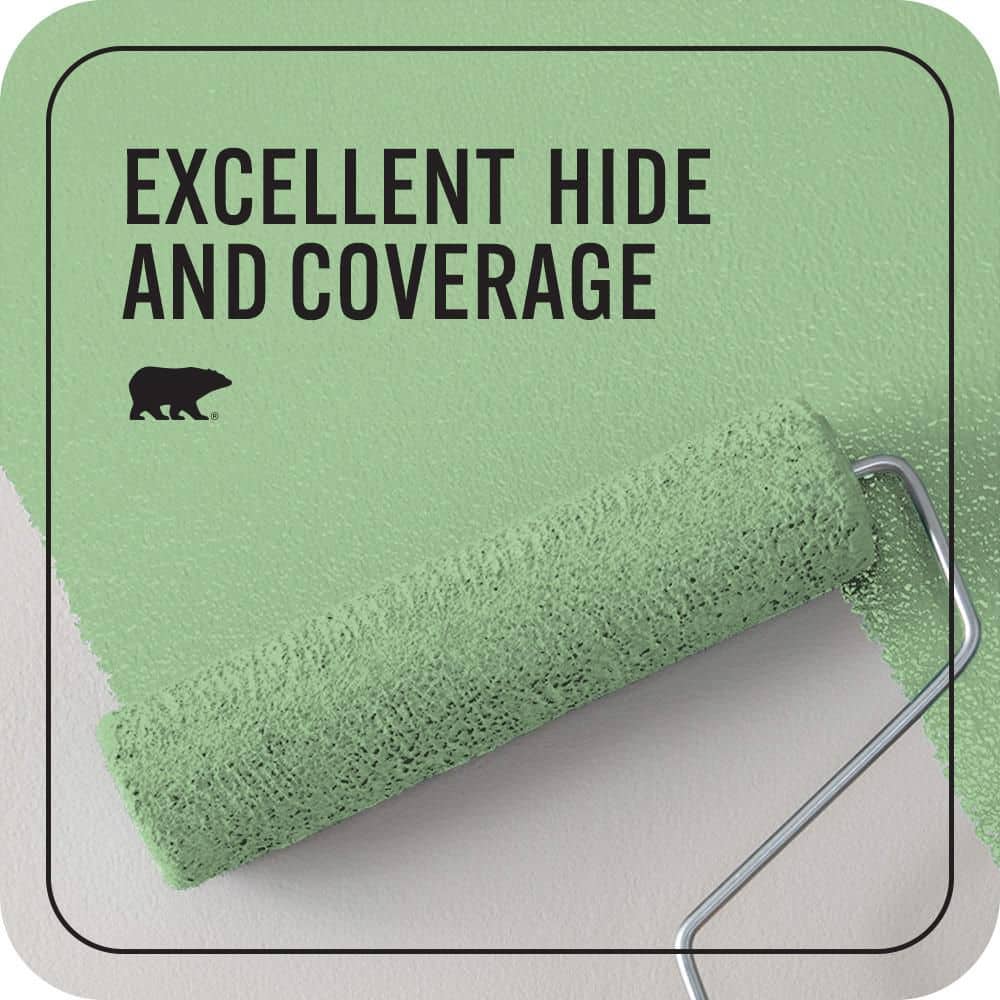 BEHR PREMIUM PLUS #M390-4 Gingko Enamel & Primer Color Sample (4)