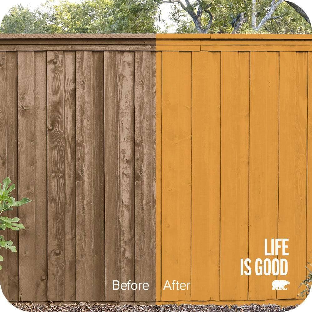 BEHR #T18-05 Color House and Fence Exterior Wood Stain (2)