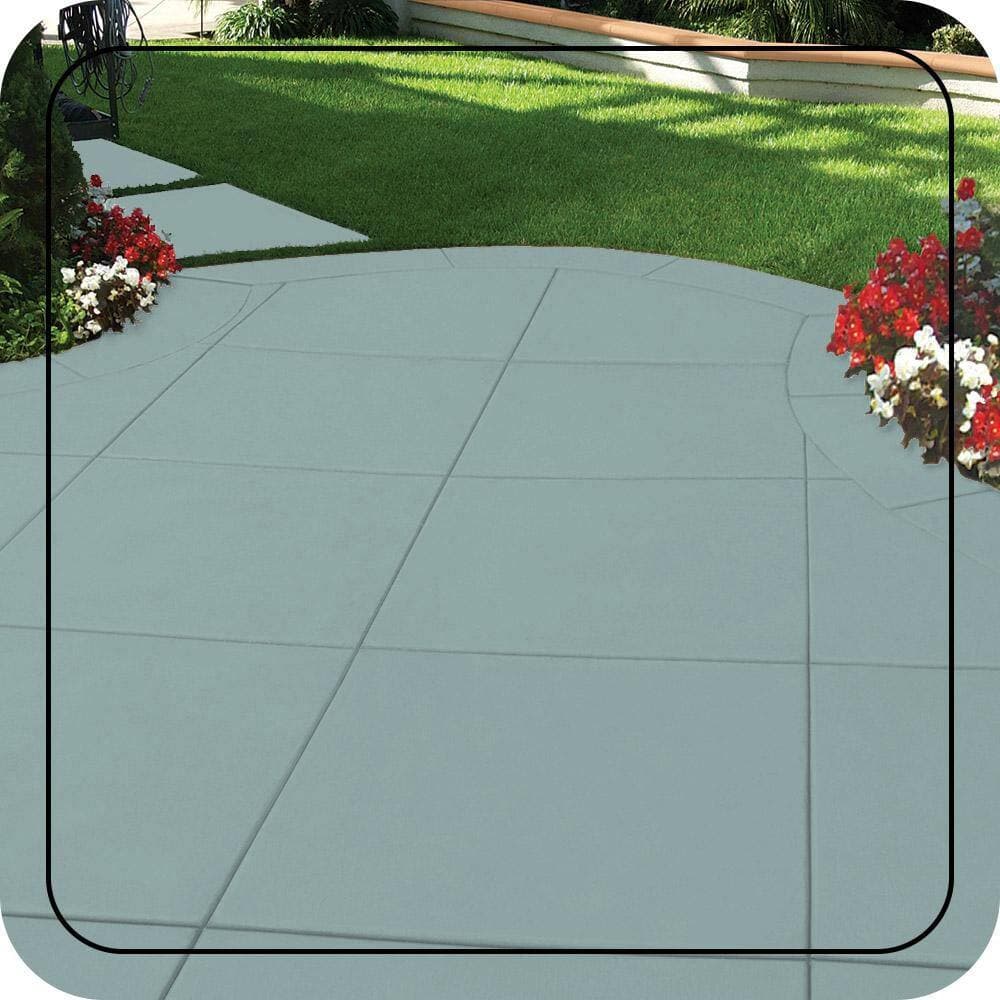 BEHR PREMIUM #500F-4 Low-Lustre Enamel Interior/Exterior Porch and Patio Floor Paint (3)