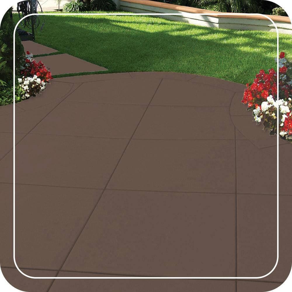 BEHR PREMIUM #760B-6 Low-Lustre Enamel Interior/Exterior Porch and Patio Floor Paint (3)