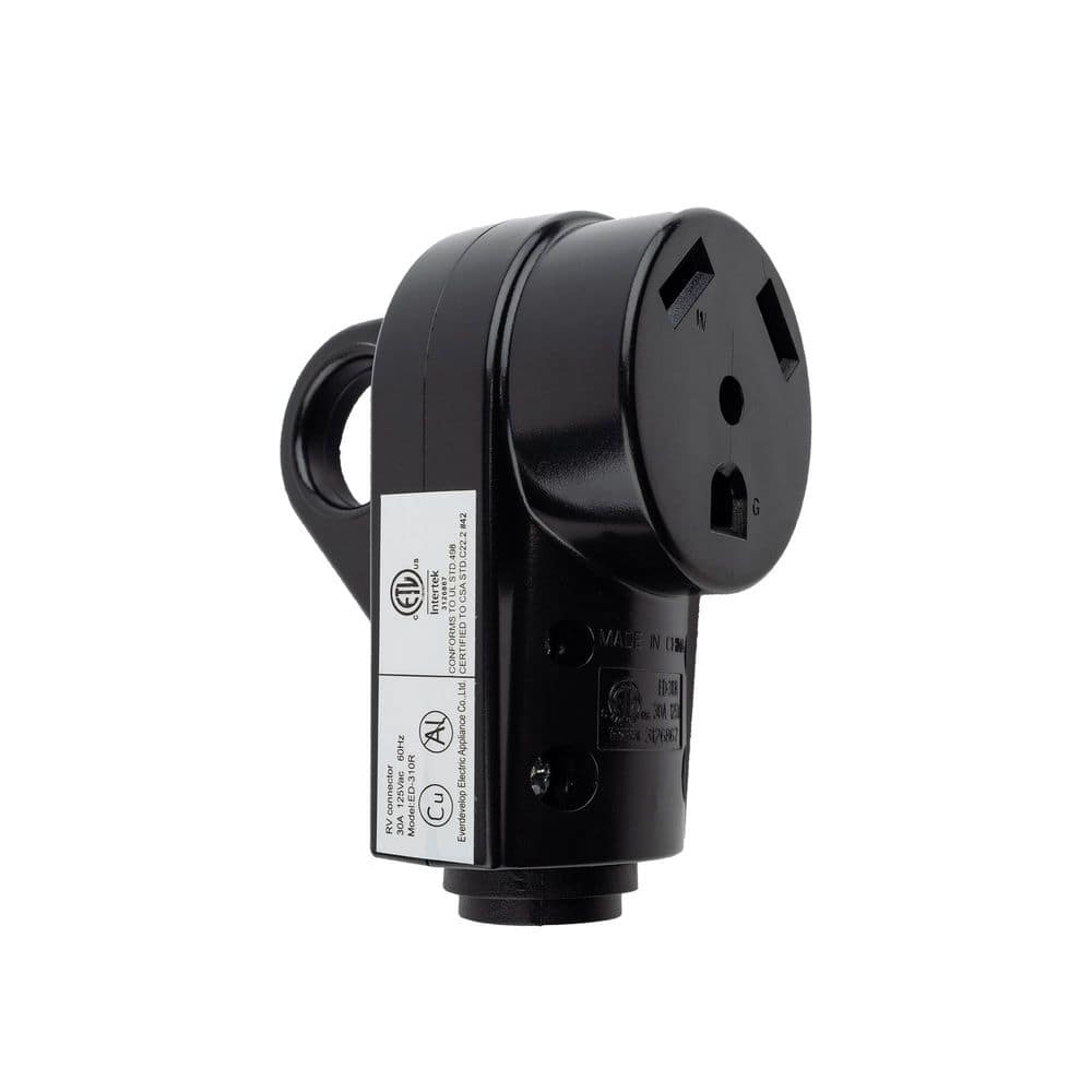 Power Sentry 30 Amp 125-Volt RV Power Replacement Receptacle (1)