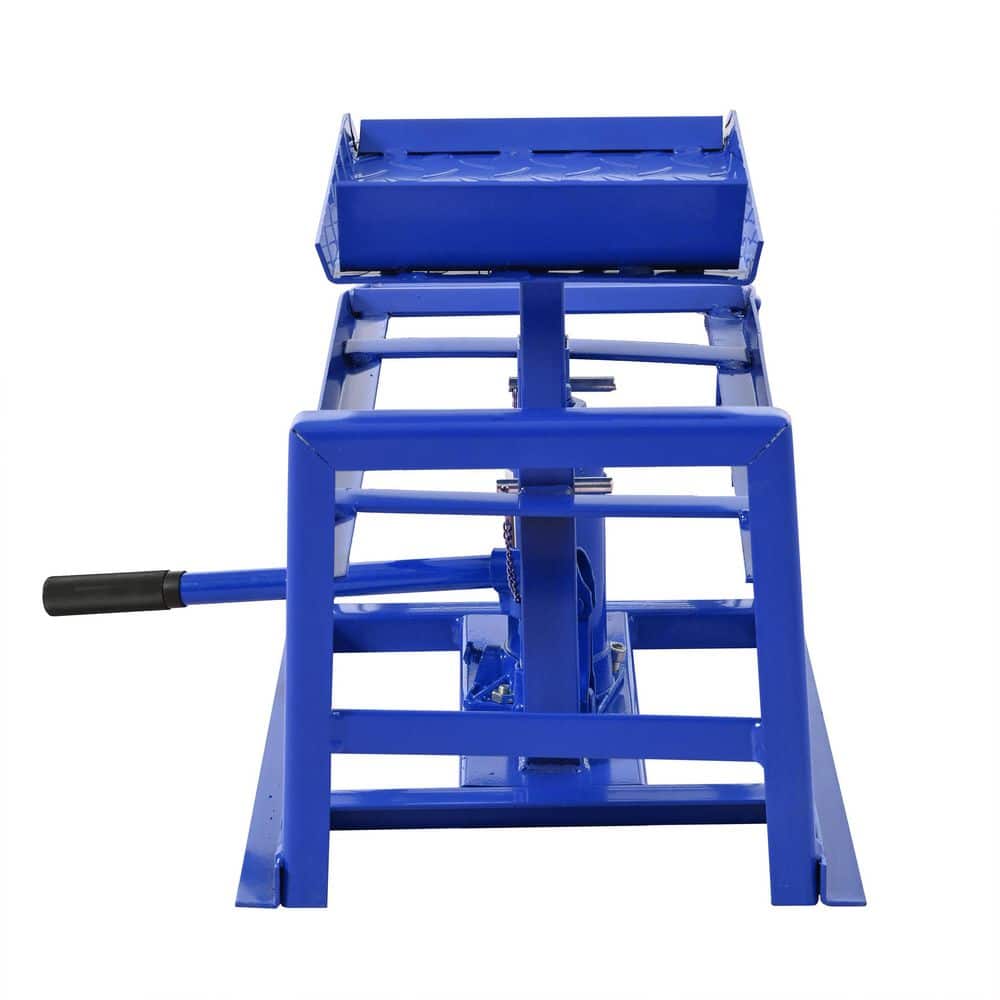 maocao hoom 5 Ton Auto Car Truck Service Ramps Lifts Garage Car Lift Hydraulic Ramps Hydraulic Lift Repair Frame Lift (2-Pack) (3)