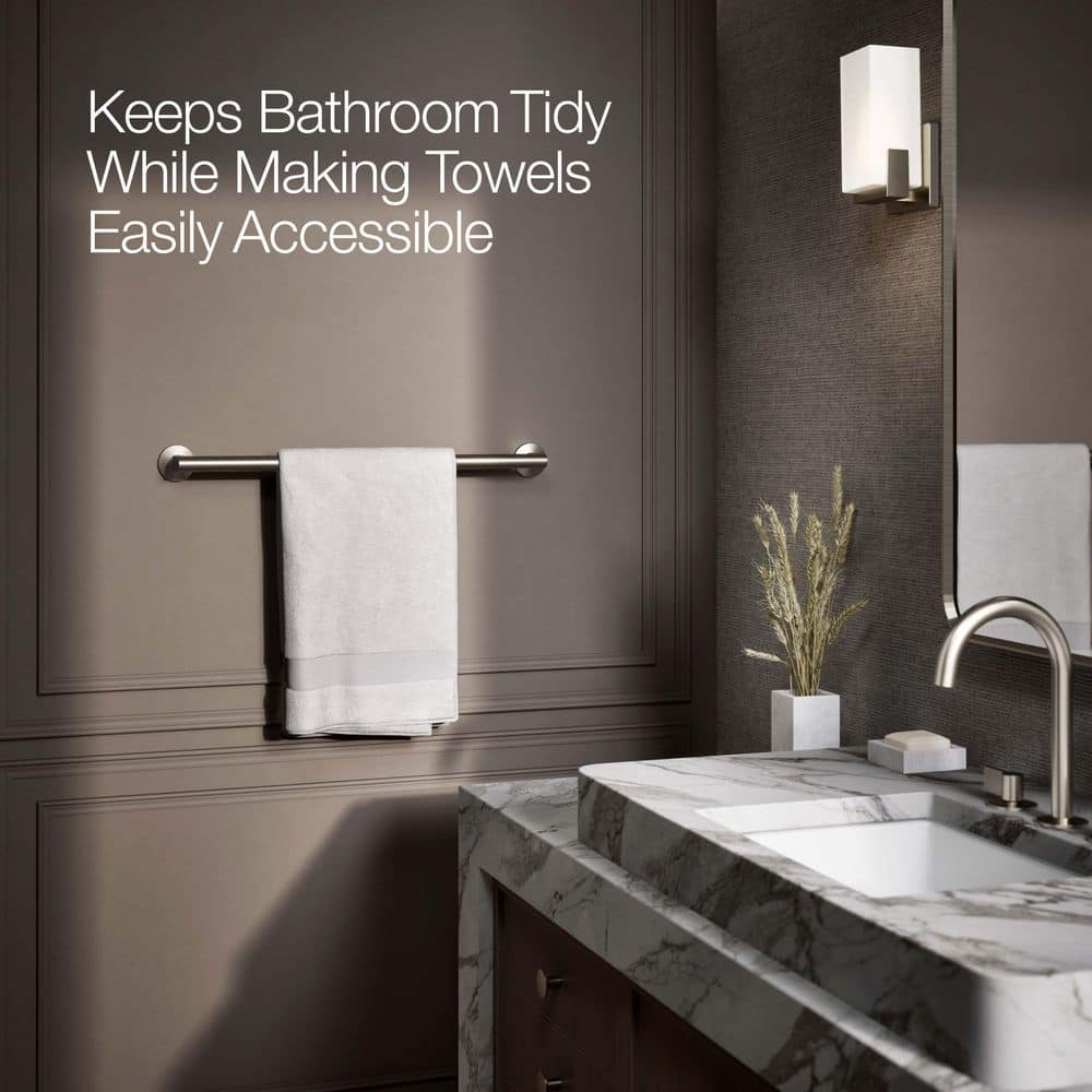 KOHLER Components Wall Mounted Towel Bar (4)