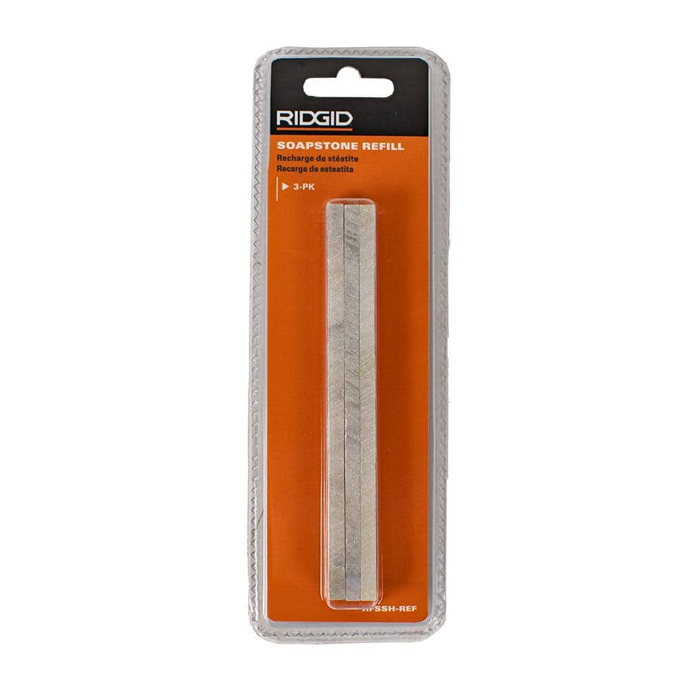 RIDGID Flat Soapstone 3 Pack Refill (1)