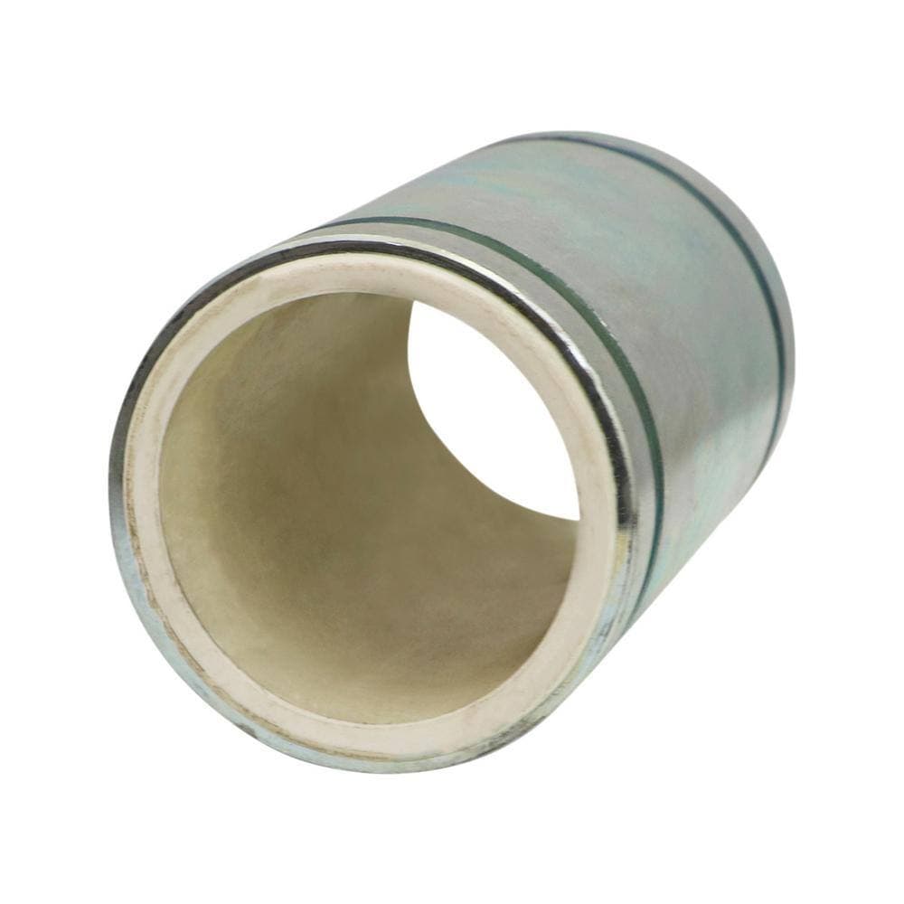 PLUMBFLEX 2 in. x 6 in. Grooved Dielecrtic Nipple Glavanized Steel Nipple Fitting (2)