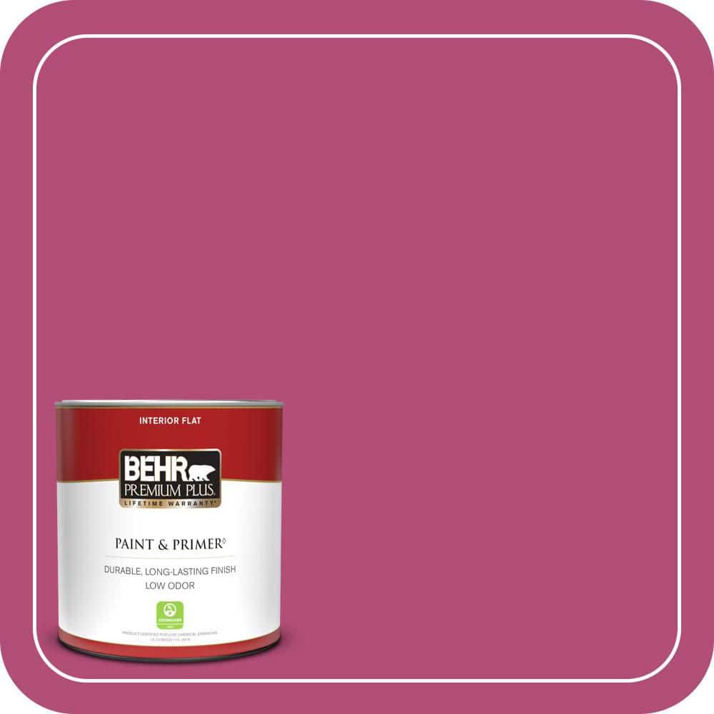 BEHR PREMIUM PLUS #P120-6 Diva Glam Flat Low Odor & Primer (1)