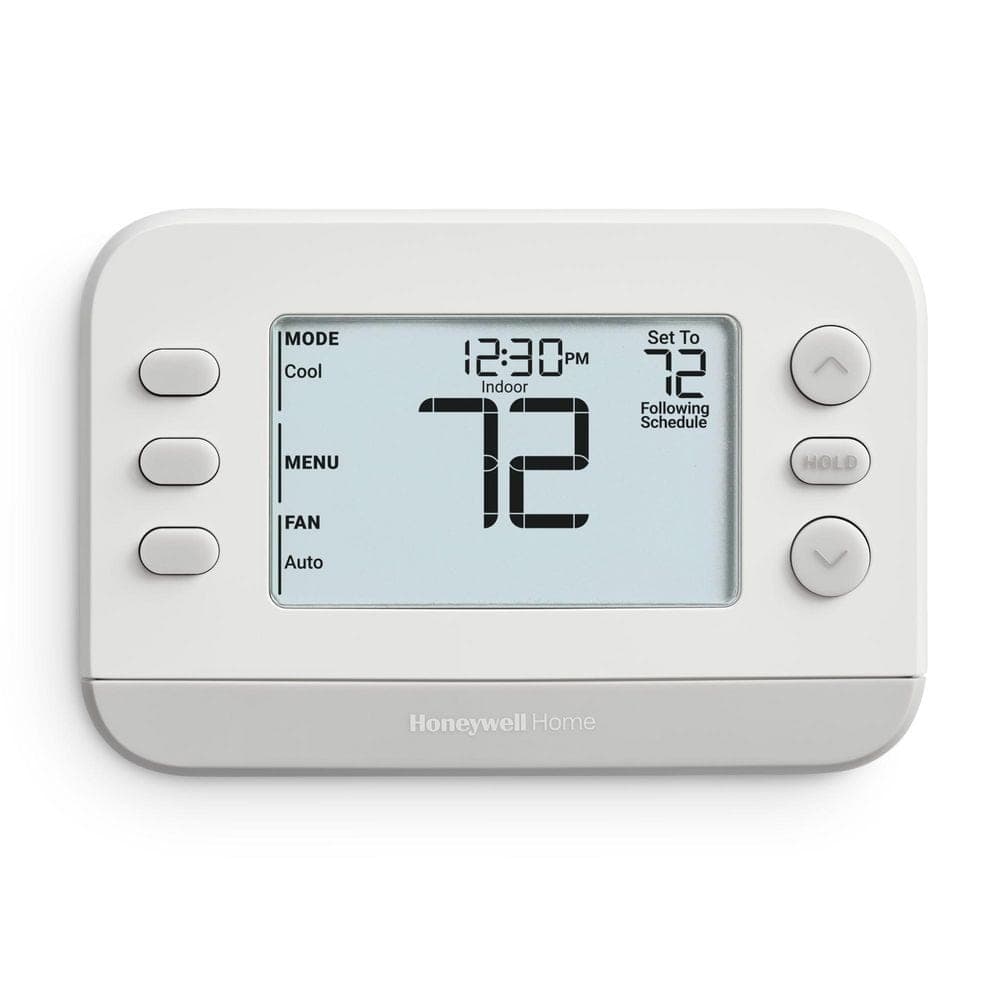 Honeywell Home X2P Programmable Thermostat, Conventional/Heat Pump, Flexible Schedule (2)