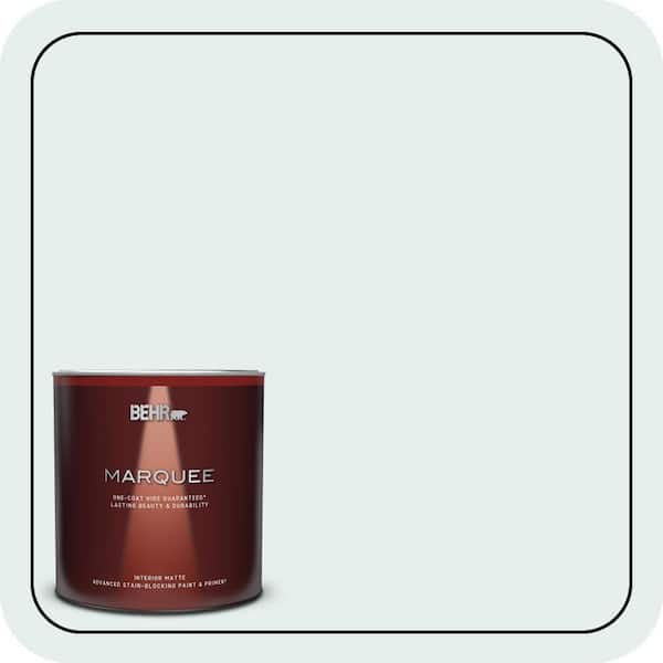 BEHR PREMIUM PLUS #730E-1 Polar White Enamel Low Odor & Primer (4)