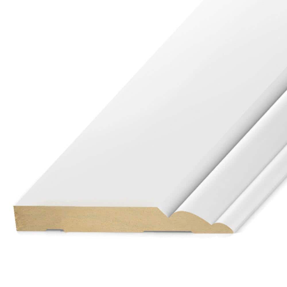 Kelleher Pro Pack Sierra 9/16 in. x 5-1/4 in. x 144 in. MDF Baseboard Moulding (6-Pack − 72 Total Linear Feet) (3)