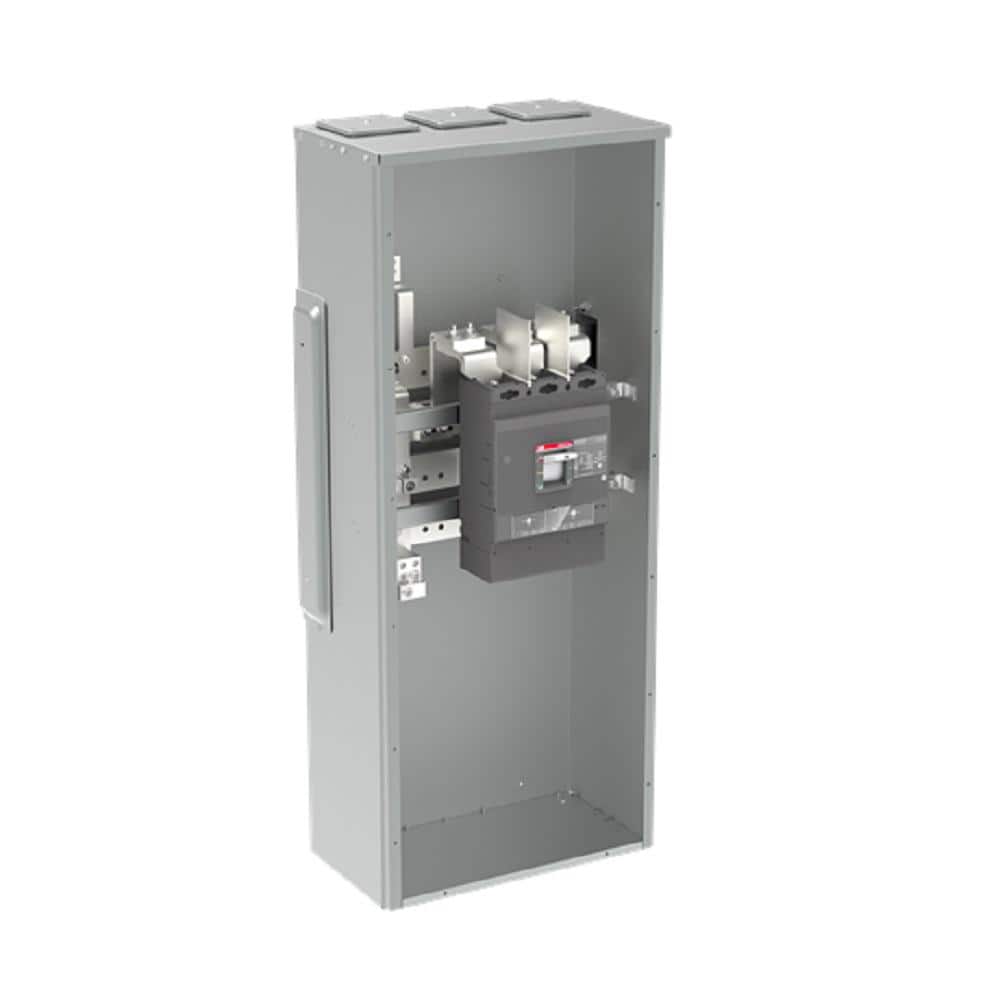 ABB 800 Amp ReliaMod Group Metering Single Phase Entrance Device (RMM1BL8R) (3)