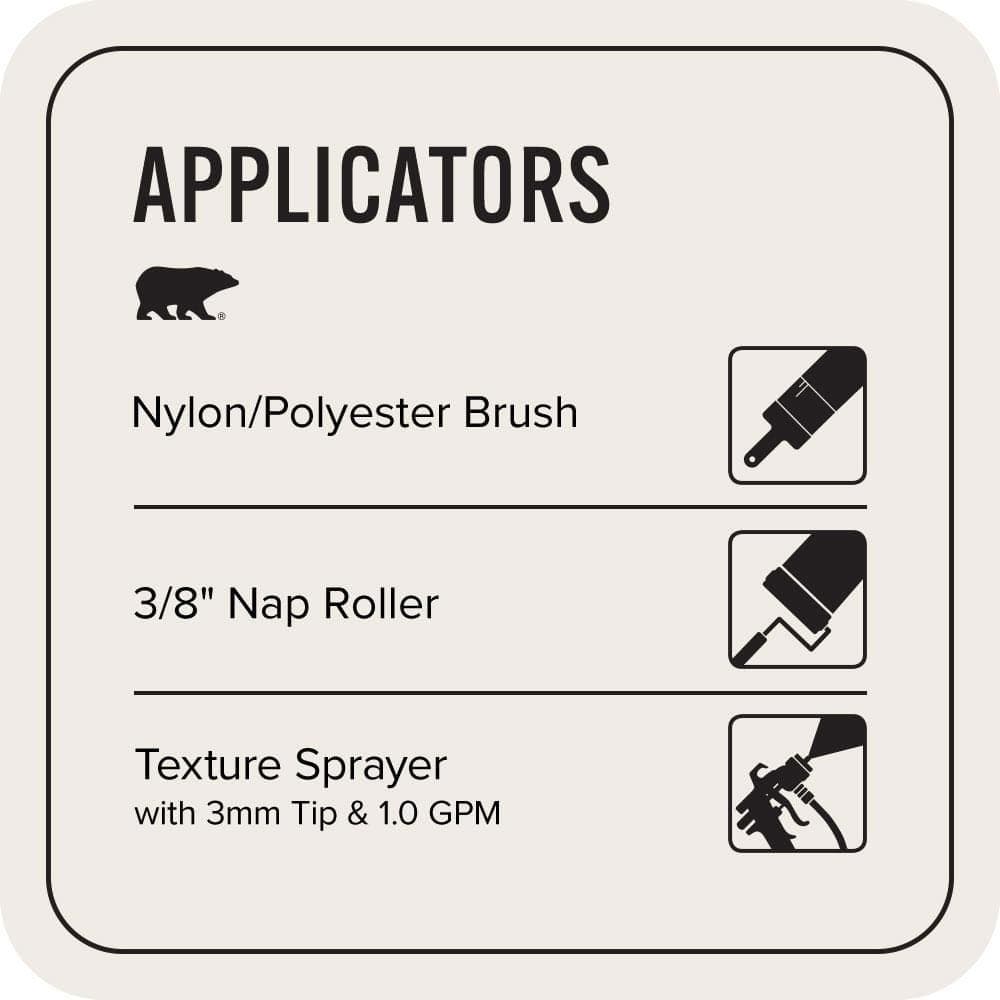 BEHR PREMIUM #700C-1 Textured Low-Lustre Enamel Interior/Exterior Porch and Patio Anti-Slip Floor Paint (4)