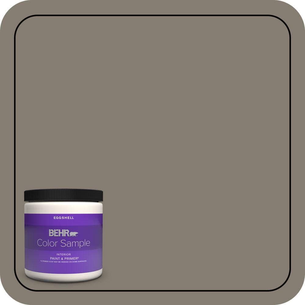 BEHR PREMIUM PLUS #MQ2-53 Smoky Trout Enamel Low Odor & Primer (1)