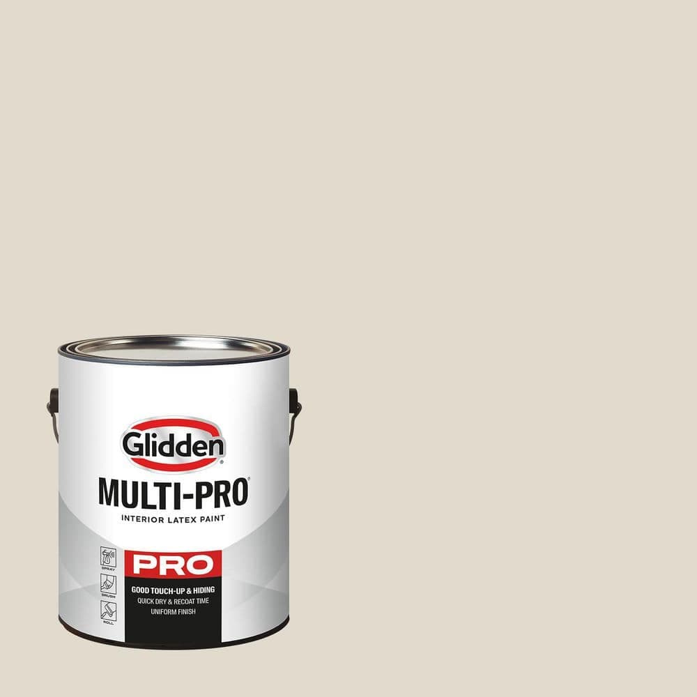 Glidden Multi-Pro 1 gal. PPG14-07 Scotch Mist Semi-Gloss Interior Paint