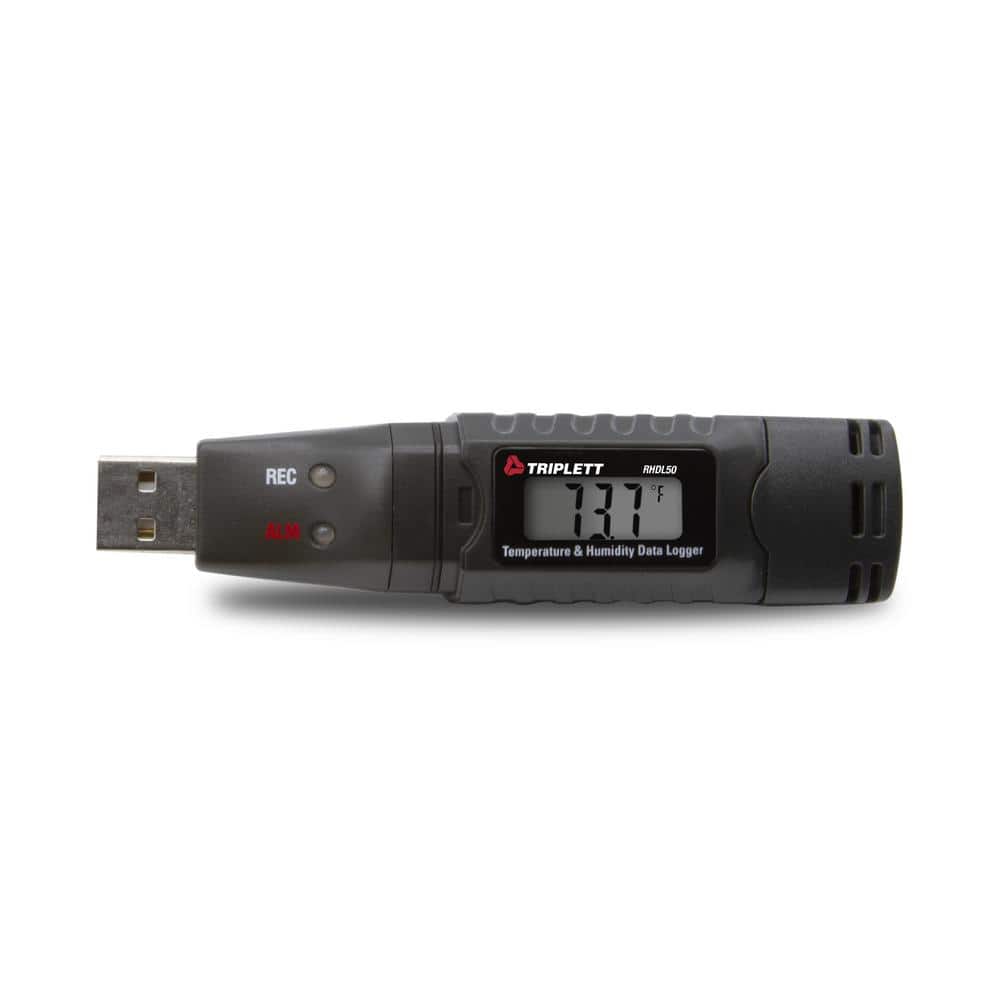 TRIPLETT Temperature and Humidity Datalogger with LCD, USB (1)