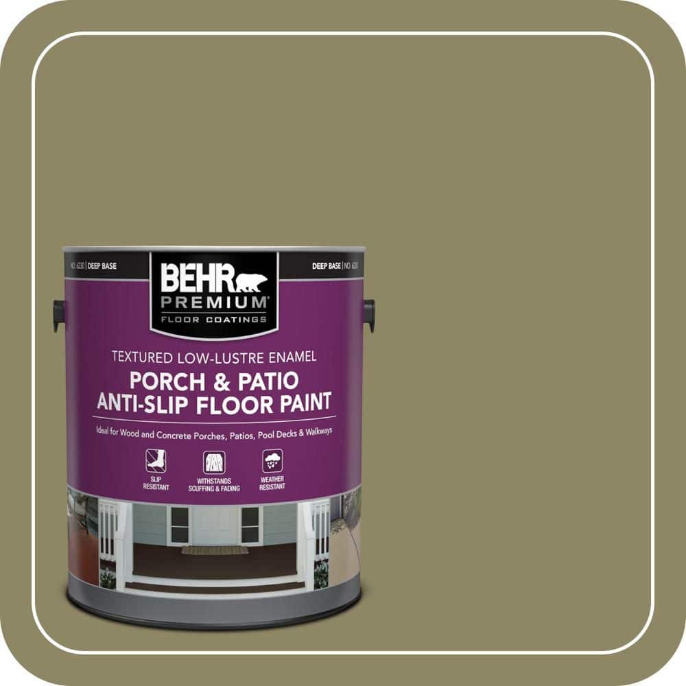 BEHR PREMIUM #PPU9-23 Low-Lustre Enamel Interior/Exterior Porch and Patio Floor Paint (1)
