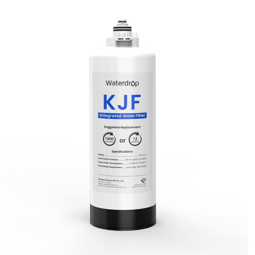 Waterdrop WD-KJF Filter, Replacement for WD-KJ600 Reverse Osmosis Instant Hot Water Dispenser System, 12-month Lifetime (1)