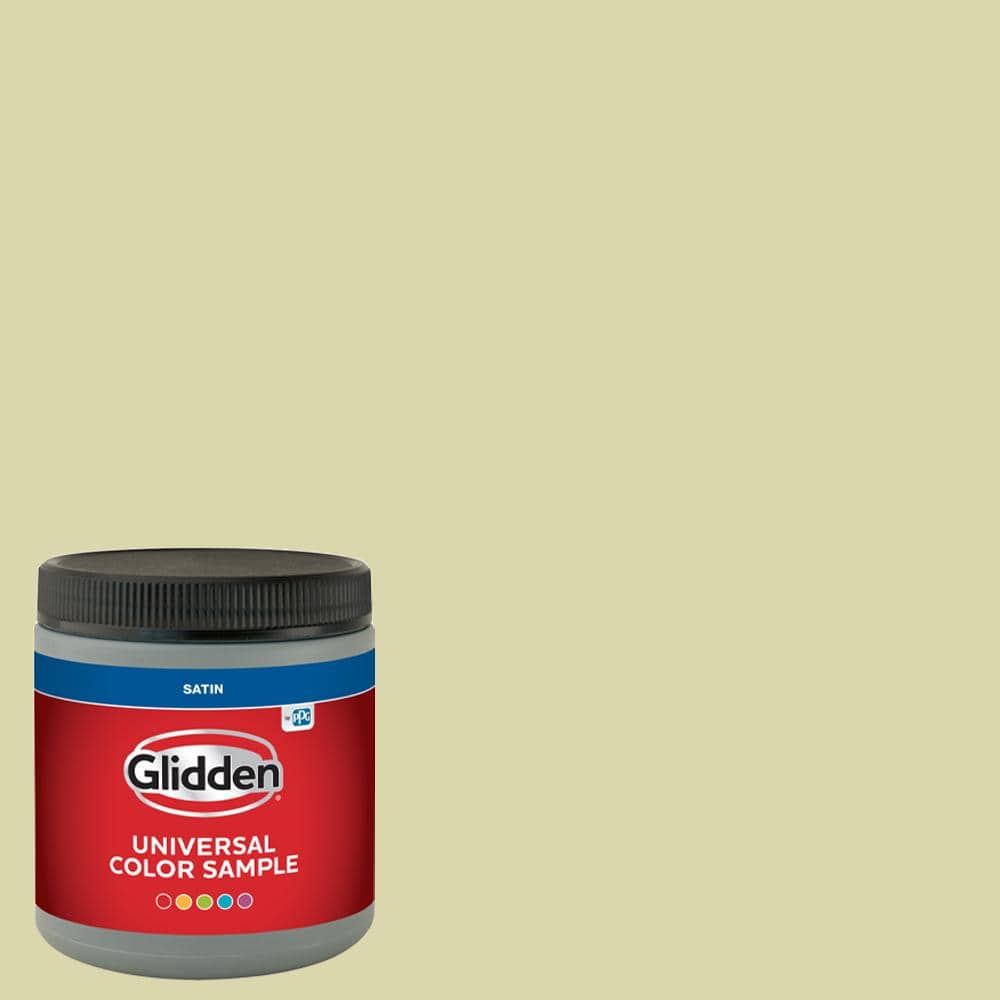 Glidden 8 oz. PPG1116-4 Misty Moor Satin Interior Paint Sample