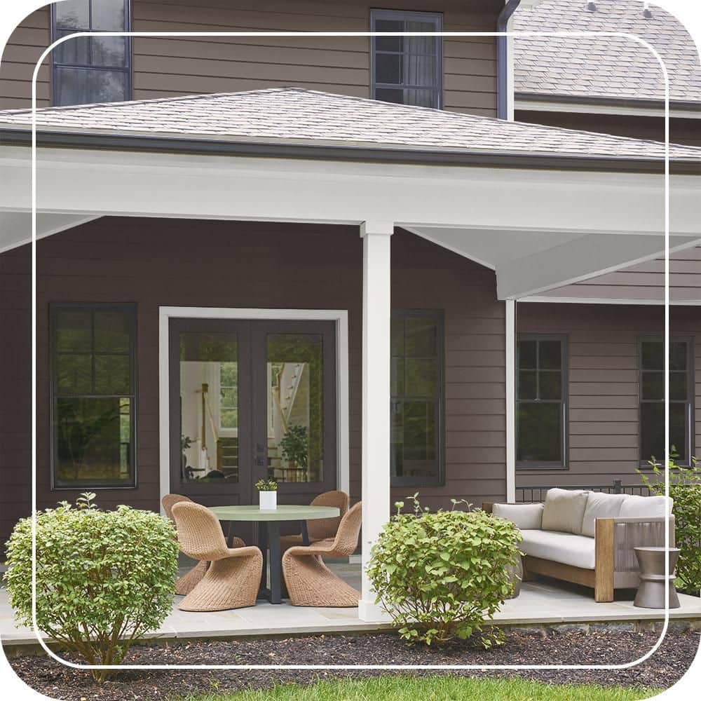 BEHR #PPU5-19 Color House and Fence Exterior Wood Stain (4)