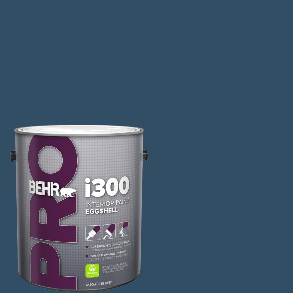 BEHR PRO 1 gal. #ECC-53-3 Outer Space Eggshell Interior Paint (1)