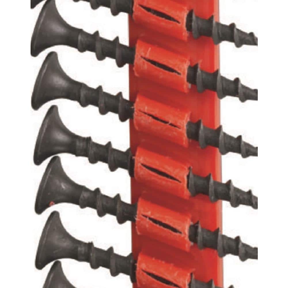 Hilti #2 x 1-1/4 in. Phosphate Plated Bugle Head Stitch Point Collated Drywall Screw (8000-Pack) (2)