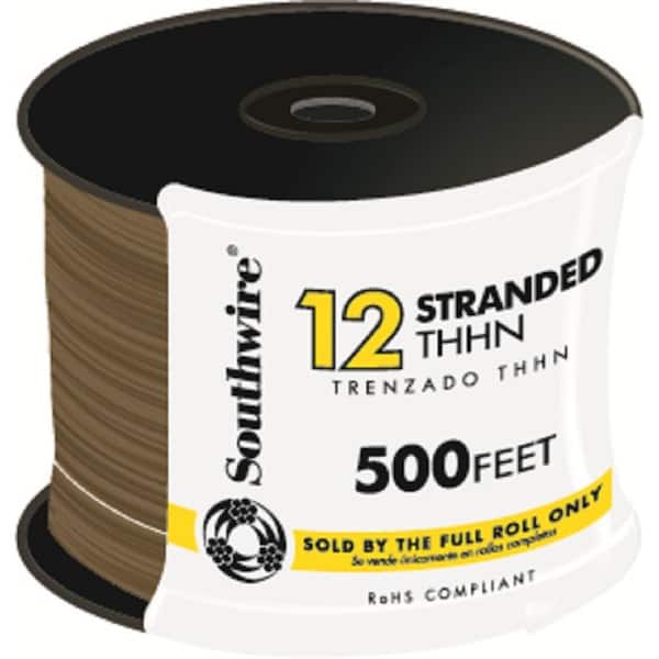 Southwire By-the-Foot 12 Stranded CU THHN Wire (3)