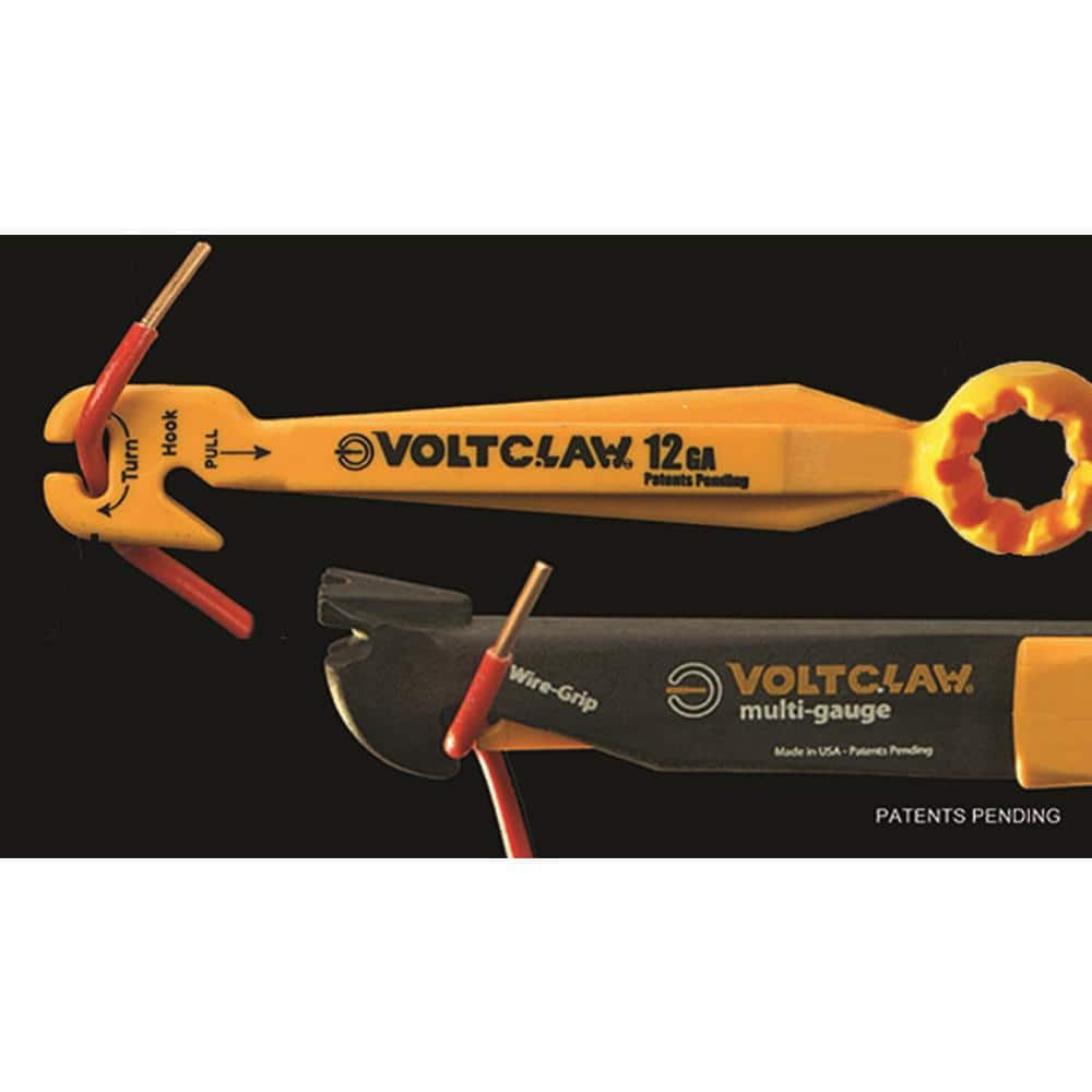 NONCONDUCTIVE TOOL COMPANY LLC Combo-Pack Non-Conductive Electrical Wire Pliers (2)