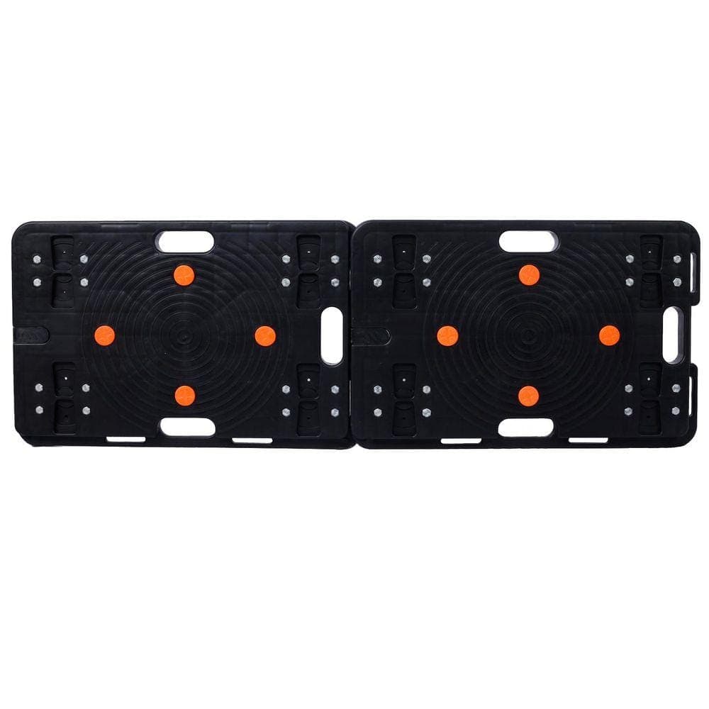 Miscool Ami 2 Piece Moving Dolly Heavy Duty Furniture Rolling Mover 330 lbs. Capacity Each Count Dolly (1)