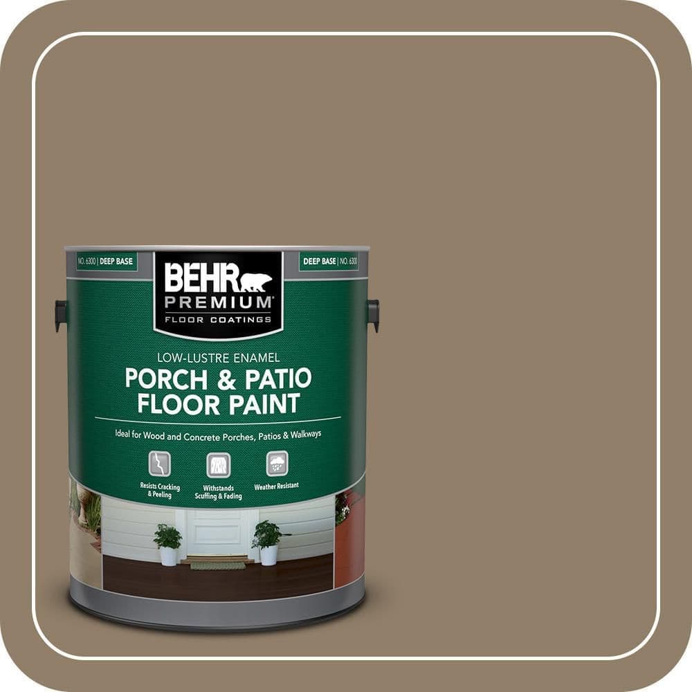 BEHR PREMIUM Home Decorators Collection #HDC-NT-11 Low-Lustre Enamel Int/Ext Porch and Patio Floor Paint (1)