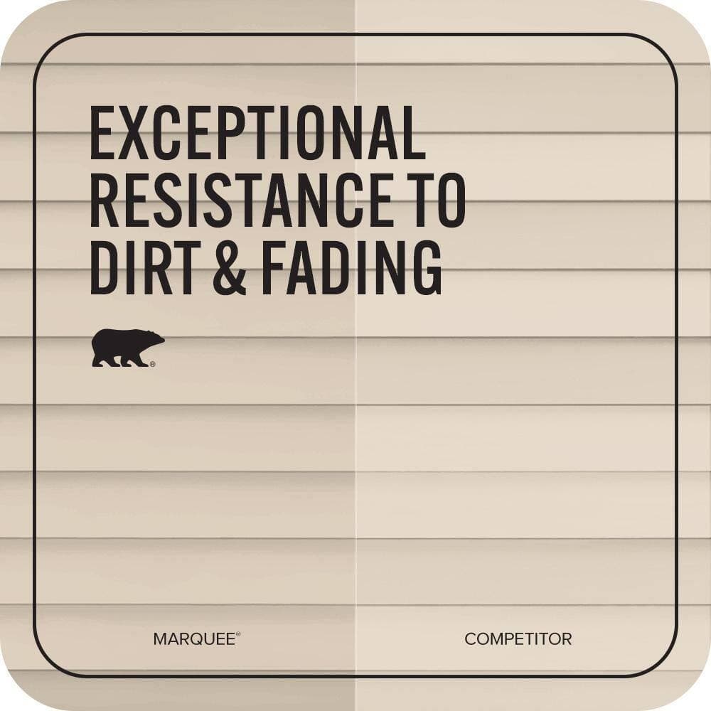 BEHR MARQUEE 5 gal. #MQ3-11 Dainty Lace Flat Exterior Paint & Primer (4)