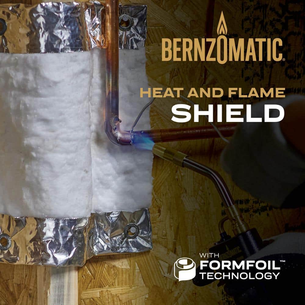 Bernzomatic Moldable Heat and Flame Shield with FormFoil Technology (2)