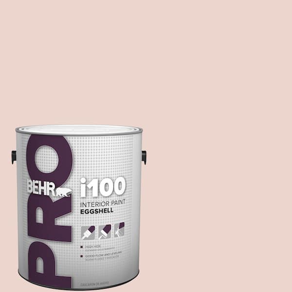 BEHR PRO 1 gal. #S170-1 Ole Pink Eggshell Interior Paint (2)