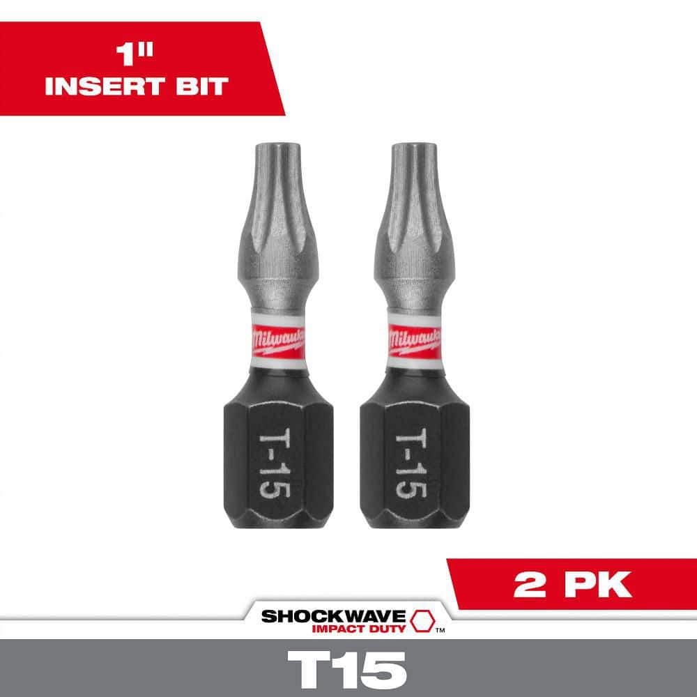 Milwaukee SHOCKWAVE Impact Duty Alloy Steel Insert Bit