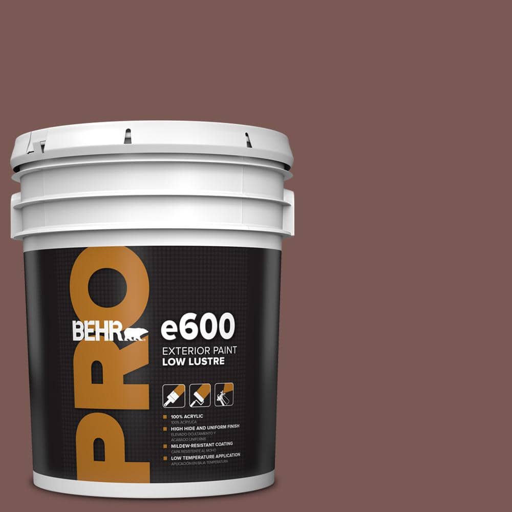 BEHR PRO 5 gal. #700B-6 Sequoia Dusk Low Luster Exterior Paint