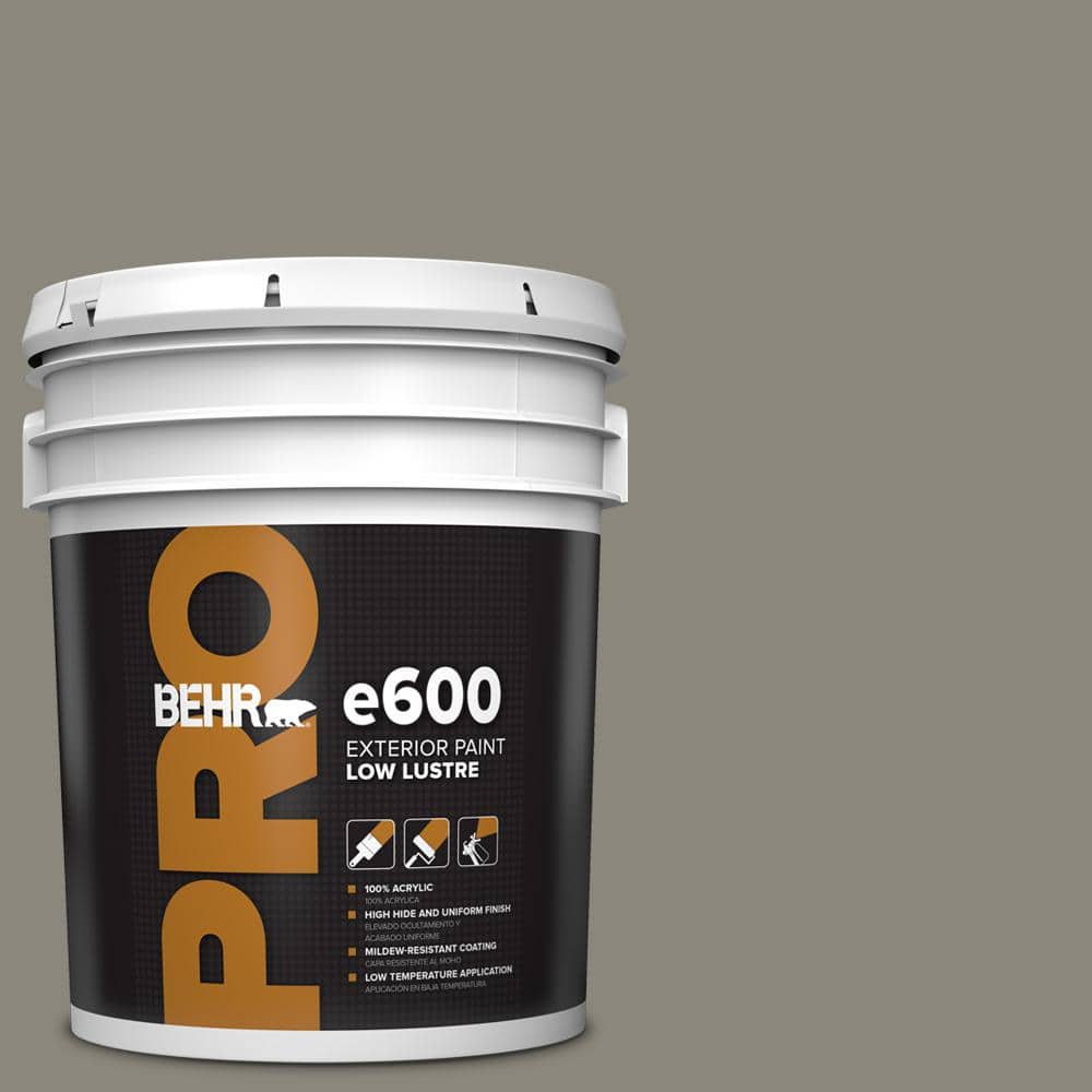 BEHR PRO 5 gal. #T12-11 Compass Low Luster Exterior Paint