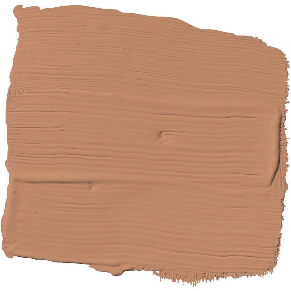 Glidden 8 oz. PPG1069-5 Honey Graham Satin Interior Paint Sample (2)