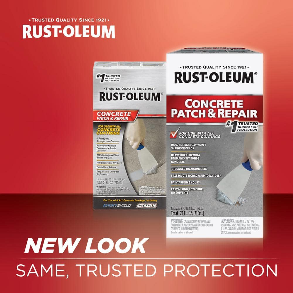 Rust-Oleum Concrete Patch and Repair Kit (2)