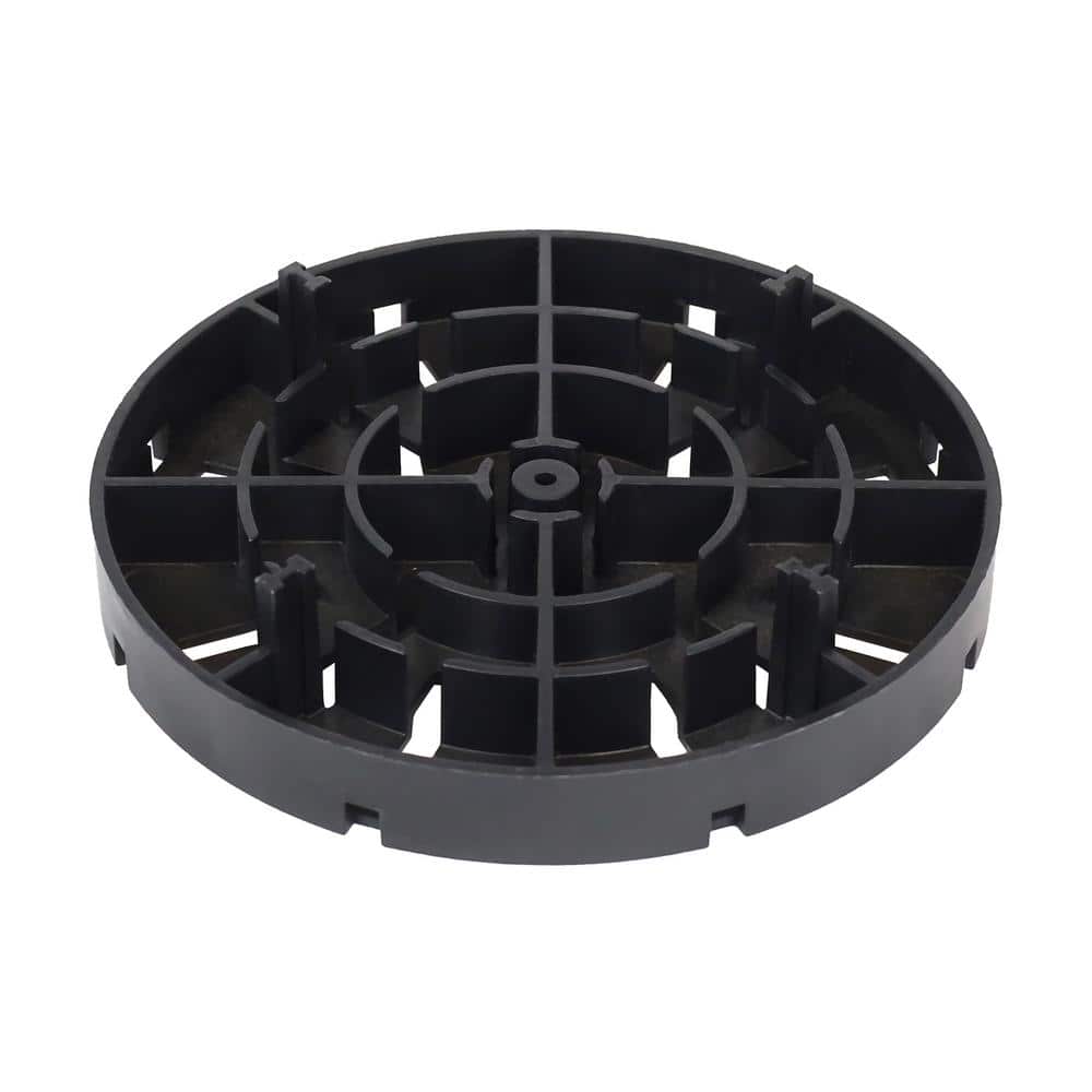Bison Innovative Products Level.Up Pedestal System Accessory 1/2 in. Fixed Height Pedestal (8-Pack)
